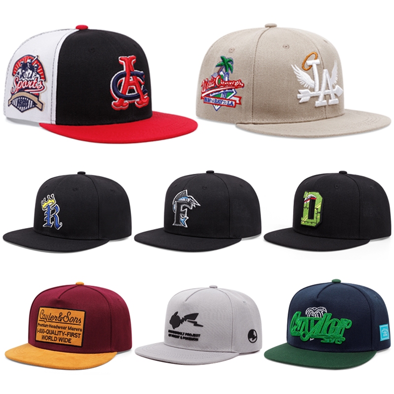 Supbrero Mũ Lưỡi Trai Thêu Chữ Phong Cách Hiphop Thời Trang Cho Nam