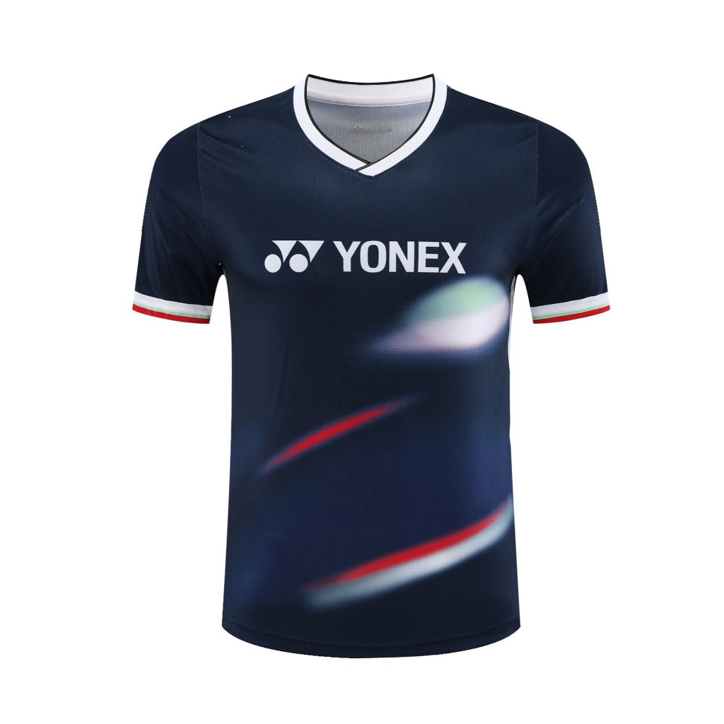 Yonex Bộ Đồ Thể Thao Cầu Lông Ngắn Tay Thoáng Khí Mau Khô Thời Trang Cho Nam Nữ