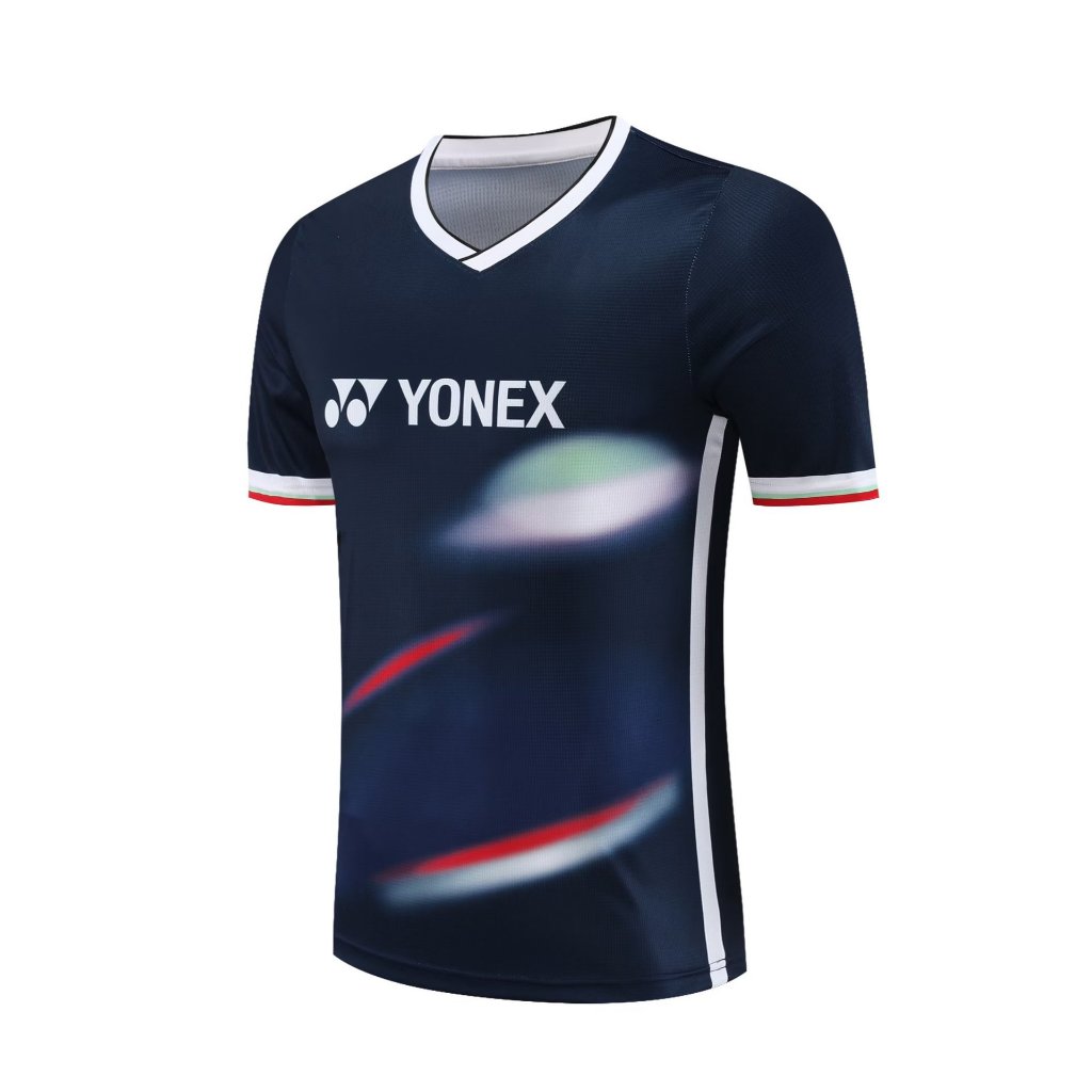 Yonex Bộ Đồ Thể Thao Cầu Lông Ngắn Tay Thoáng Khí Mau Khô Thời Trang Cho Nam Nữ