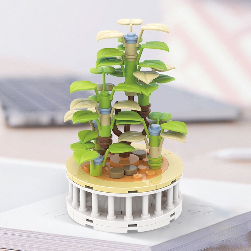 Bộ Đồ Chơi Lắp Ráp Hình Bông Hoa Dành Cho Trẻ Em