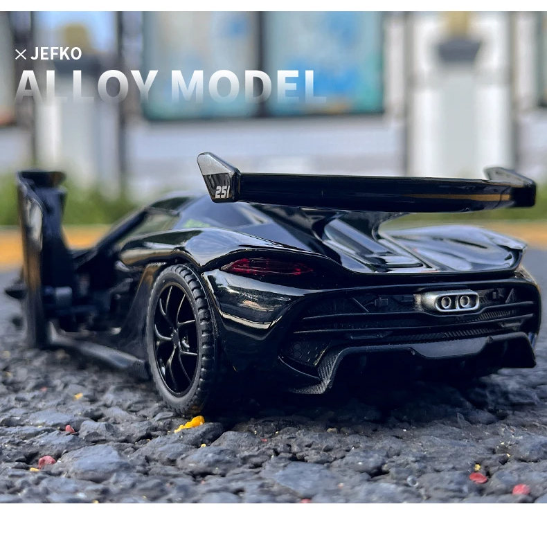 Mô Hình Xe Hơi koenigsegg jesko Tỉ Lệ 1: 32 Trang Trí