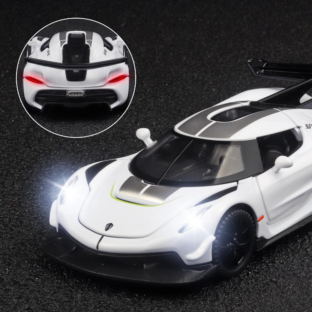 Mô Hình Xe Hơi koenigsegg jesko Tỉ Lệ 1: 32 Trang Trí