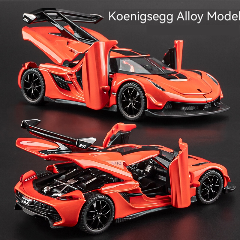 Mô Hình Xe Hơi koenigsegg jesko Tỉ Lệ 1: 32 Trang Trí