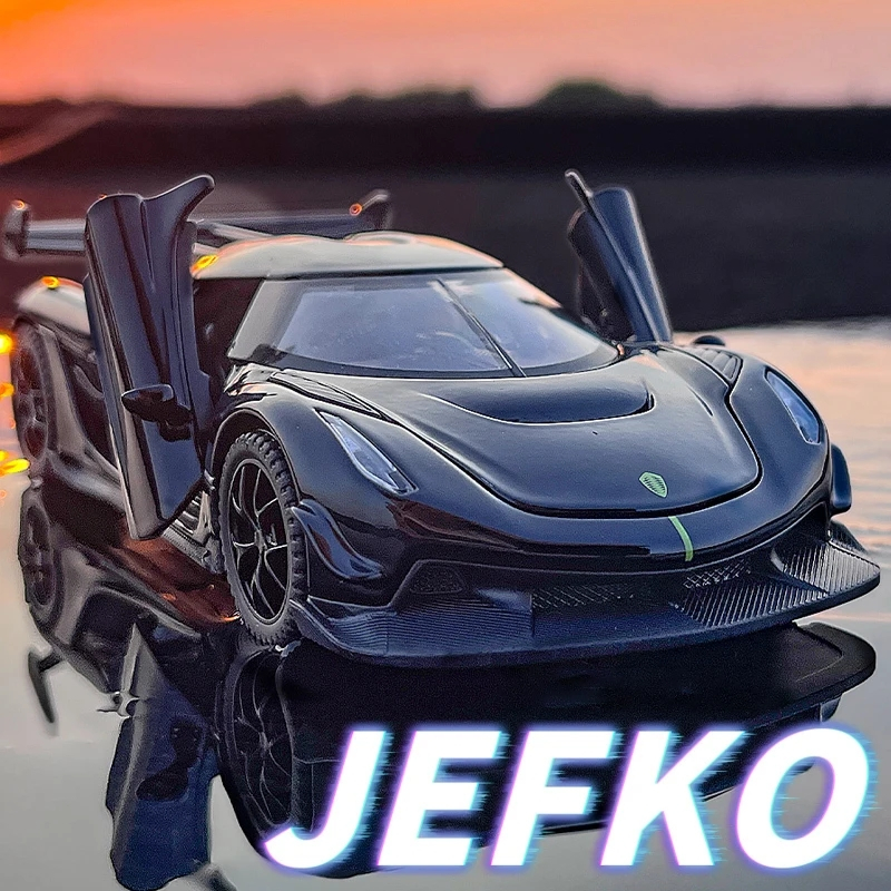 Mô Hình Xe Hơi koenigsegg jesko Tỉ Lệ 1: 32 Trang Trí