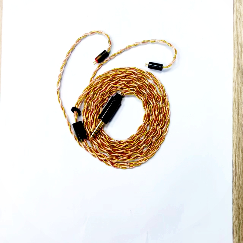 Xinhs Cuộn Dây Cước Đồng Pha Lê Mạ Vàng 4 Lõi Nâng Cấp