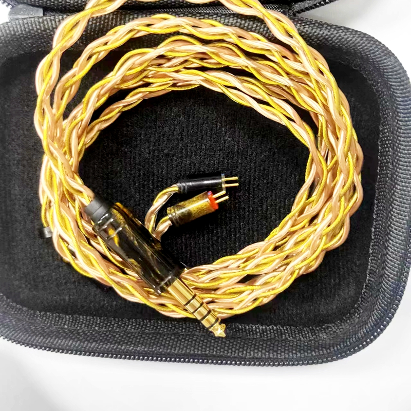 Xinhs Cuộn Dây Cước Đồng Pha Lê Mạ Vàng 4 Lõi Nâng Cấp
