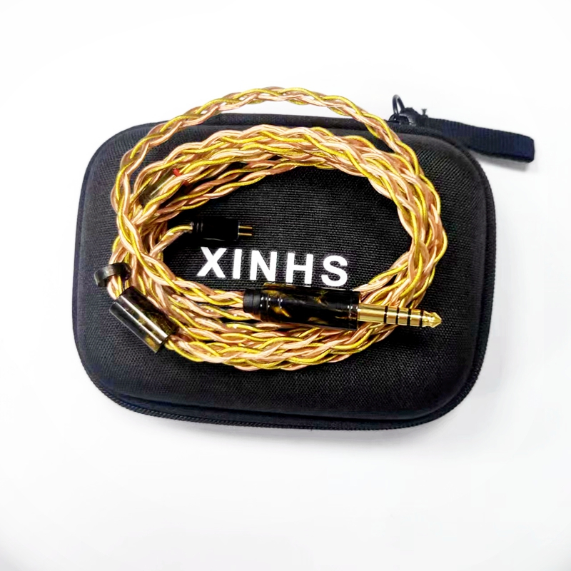 Xinhs Cuộn Dây Cước Đồng Pha Lê Mạ Vàng 4 Lõi Nâng Cấp