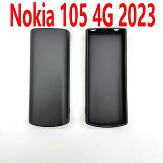 Ôp Điện Thoại Silicon Dẻo Thời Trang Sang Trọng Cho nokia 105 4g 2023 / 105 2g 2023 Vỏ