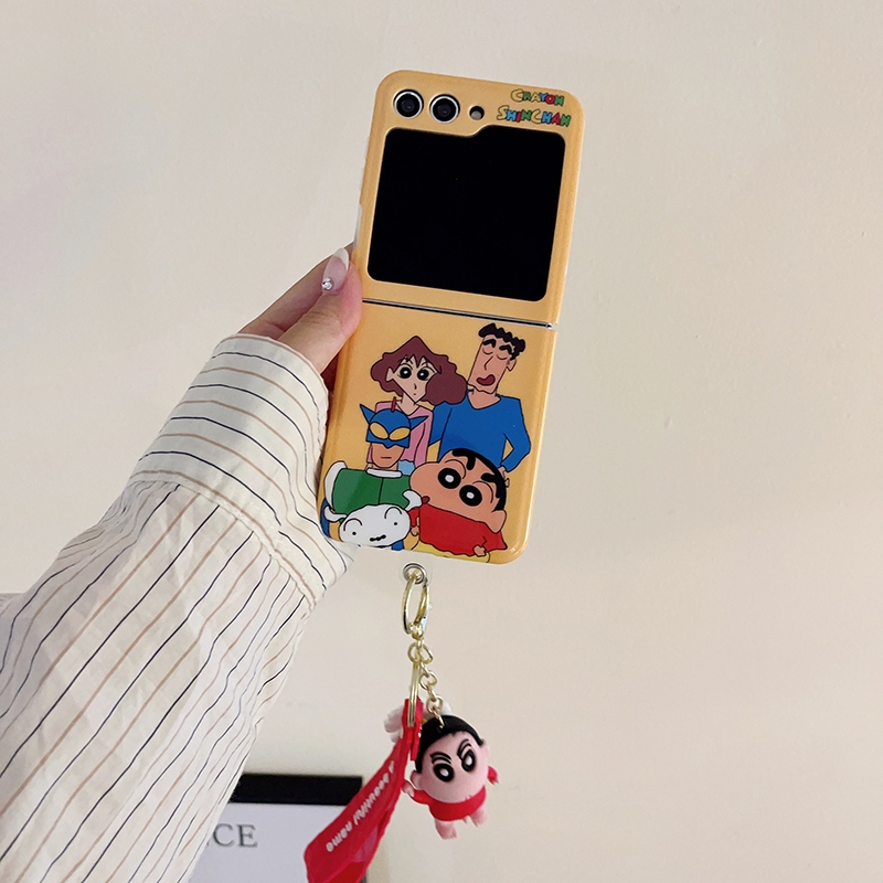 Bao Da Điện Thoại Nắp Lật Bằng Silicon Mềm Hình Búp Bê Hoạt Hình diy Cho samsung galaxy z flip 5 z flip 4 z flip 3 z flip 5 Ốp