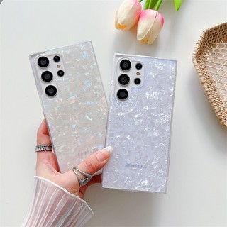 Ốp Điện Thoại Họa Tiết Cẩm Thạch Lấp Lánh Sang Trọng Cho samsung galaxy s21 s23 fe s22 plus note 20 ultra a14 a34 a54 5g