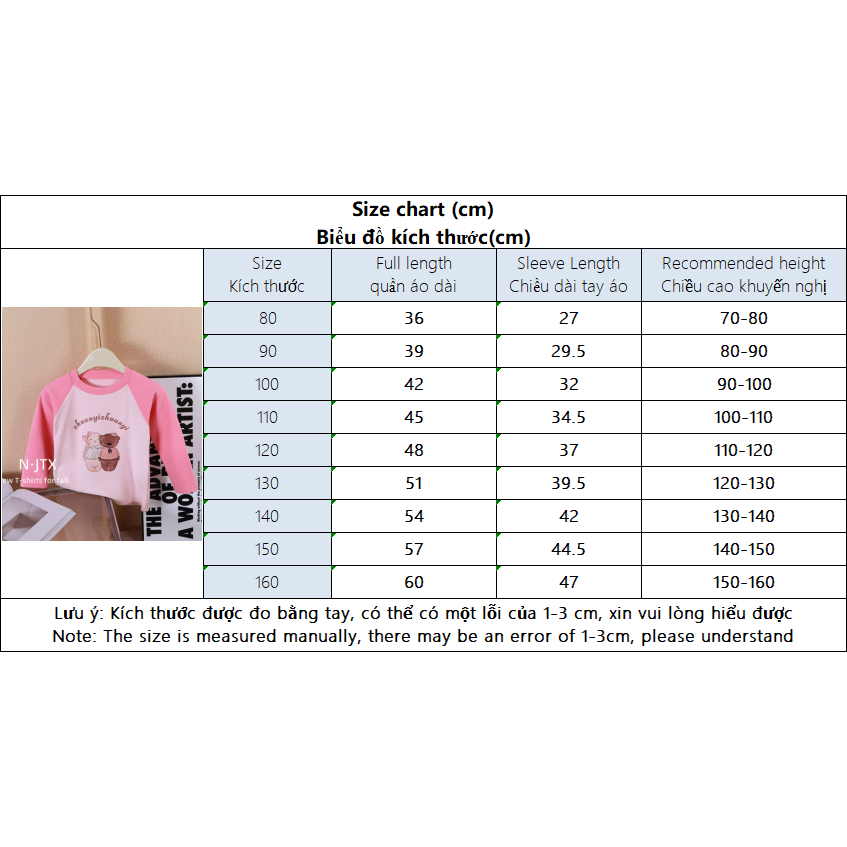 Mới Áo Thun Tay Dài Cổ Tròn Thời Trang Thu Đông Cho Bé Gái