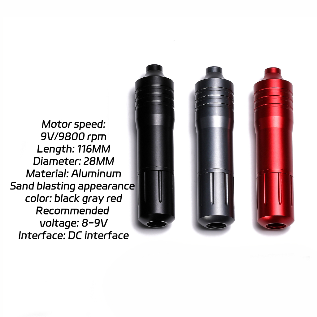 Greleon Bút Xăm Hình Với Dây DC Thoải Mái Để Giữ Cho Thiết Bị Xăm Hình