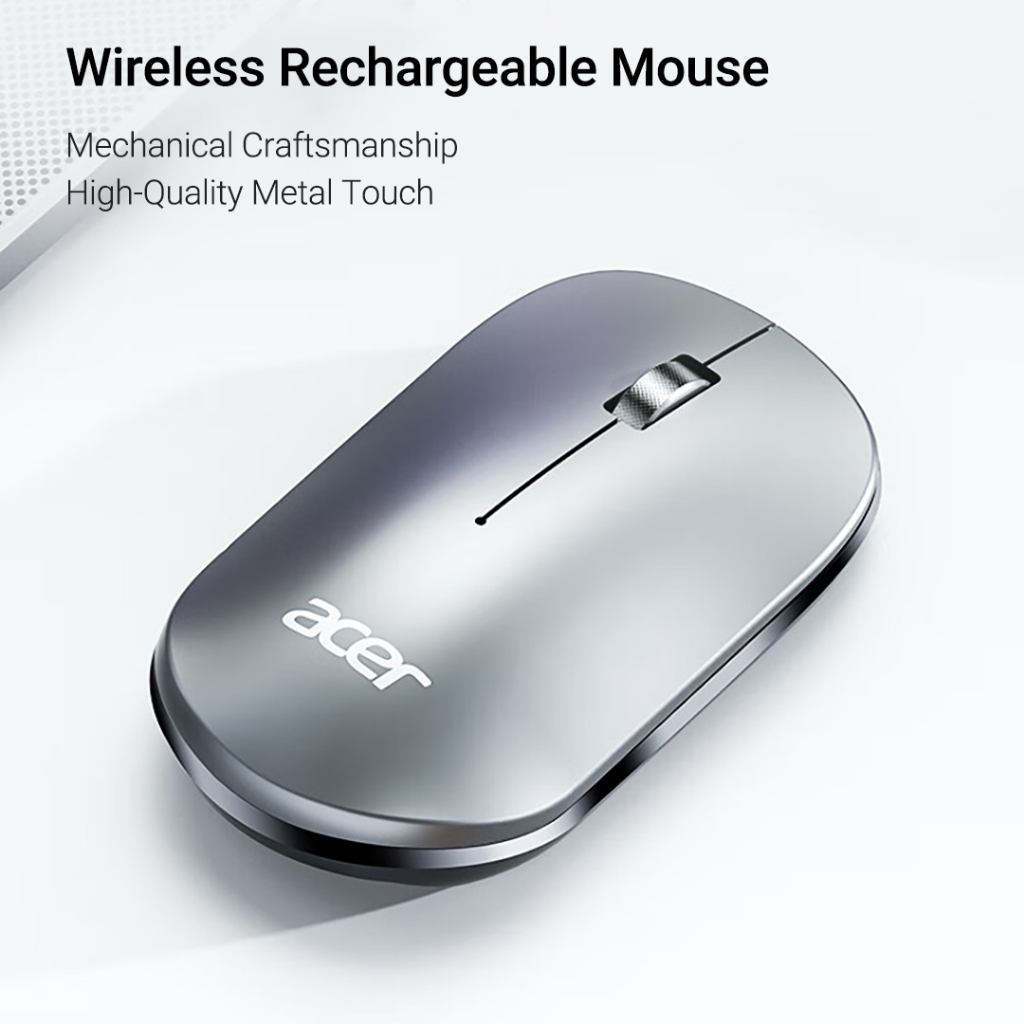 Chuột Không Dây xiaomi youpin acer m159 1000 / 1200 / 1600 dpi Sử Dụng Pin Siêu Dài