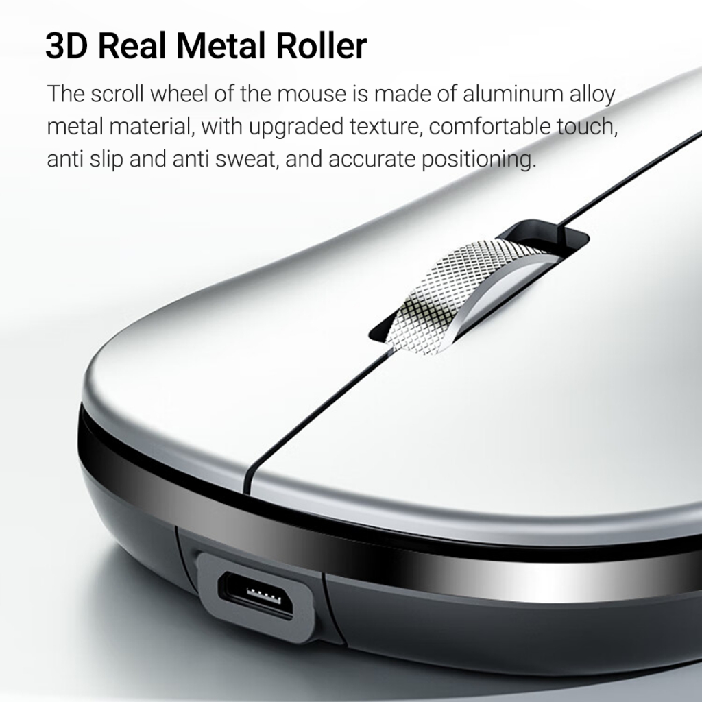 Chuột Không Dây xiaomi youpin acer m159 1000 / 1200 / 1600 dpi Sử Dụng Pin Siêu Dài