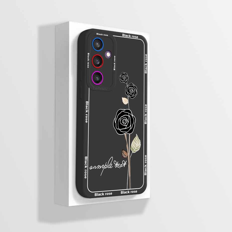 Ôp Điện Thoại Silicon Dẻo Hình Gấu Trúc Dễ Thương Chống Sốc Cho samsung galaxy s23 plus fe ultra 5g Ốp