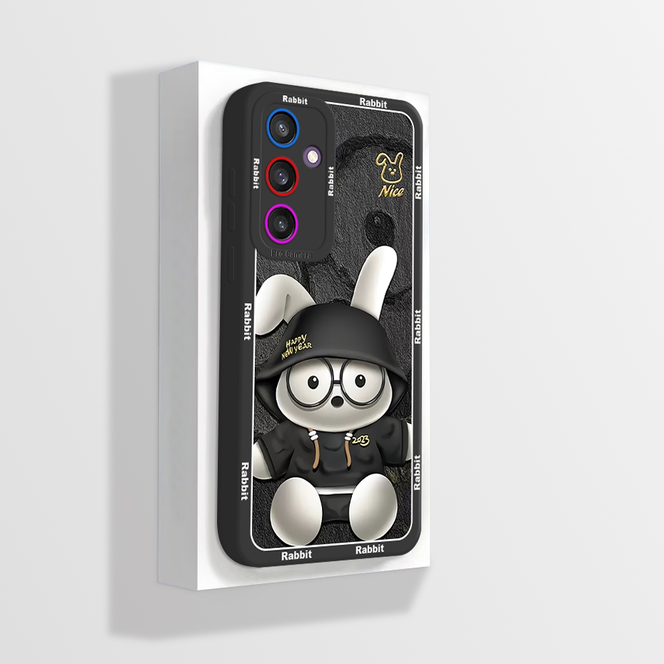 Ôp Điện Thoại Silicon Dẻo Hình Gấu Trúc Dễ Thương Chống Sốc Cho samsung galaxy s23 plus fe ultra 5g Ốp