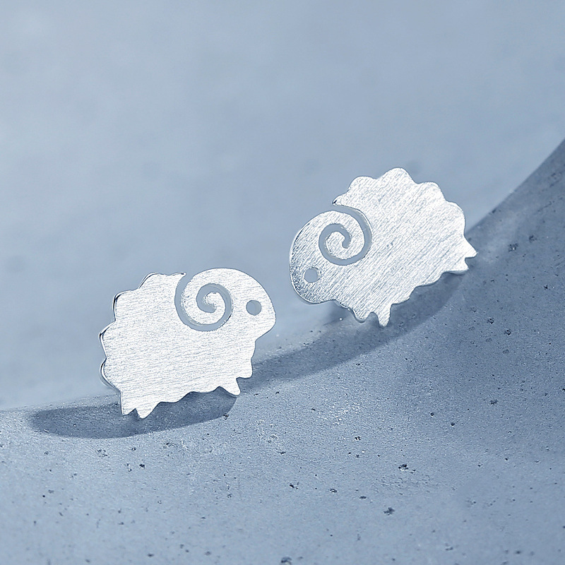 Hàng Mới Về Khuyên Tai Bạc mini Hình Trăng Sao Rỗng Năm 2023 Cho Nữ