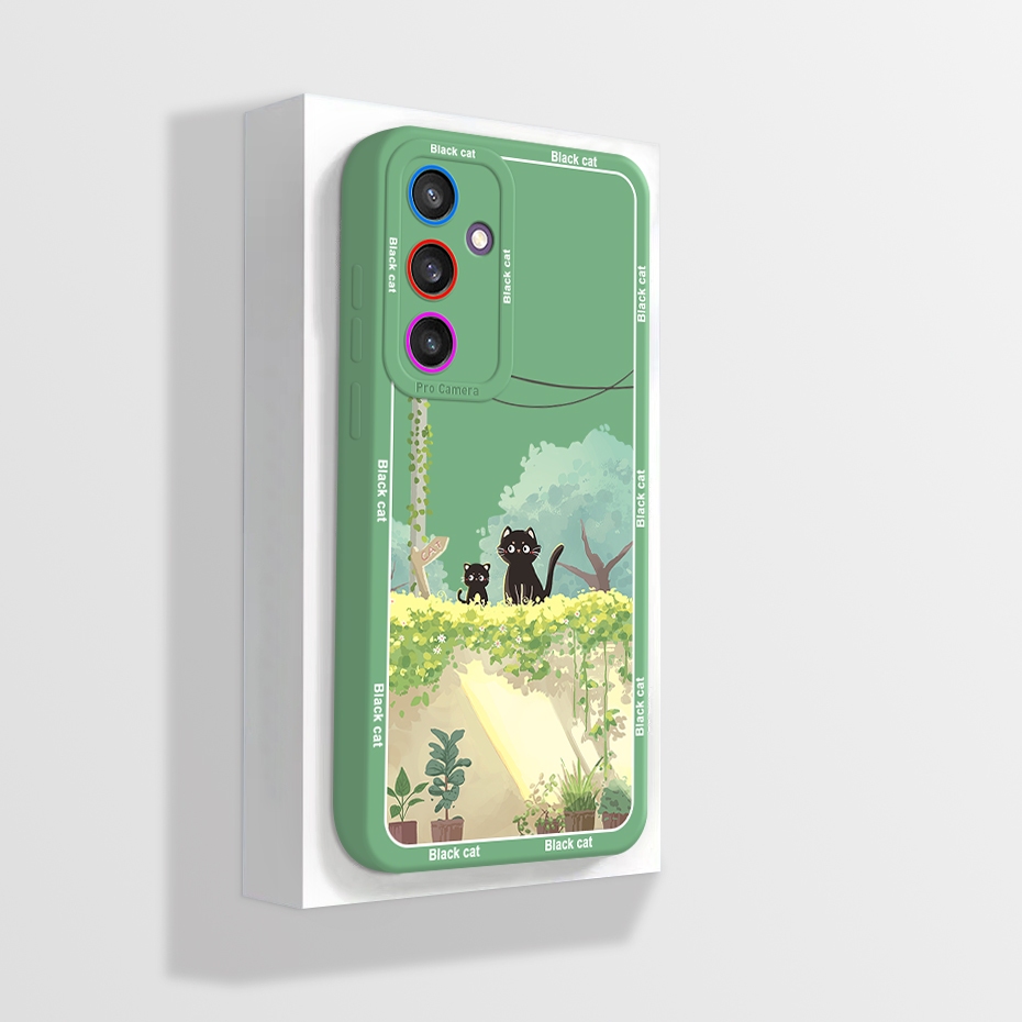 Ôp Điện Thoại Silicon Dẻo Hình Gấu Trúc Dễ Thương Chống Sốc Cho samsung galaxy s23 plus fe ultra 5g Ốp