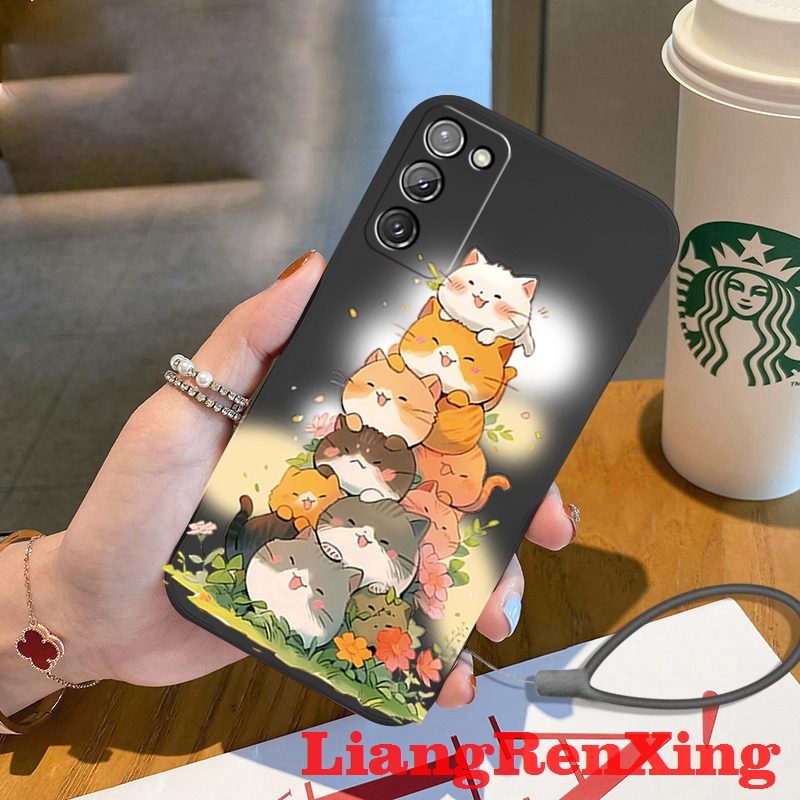 Ôp Điện Thoại Silicon Dẻo Chống Sốc Thời Trang Cho samsung a03s samsung a02s samsung a02s ytdmm01