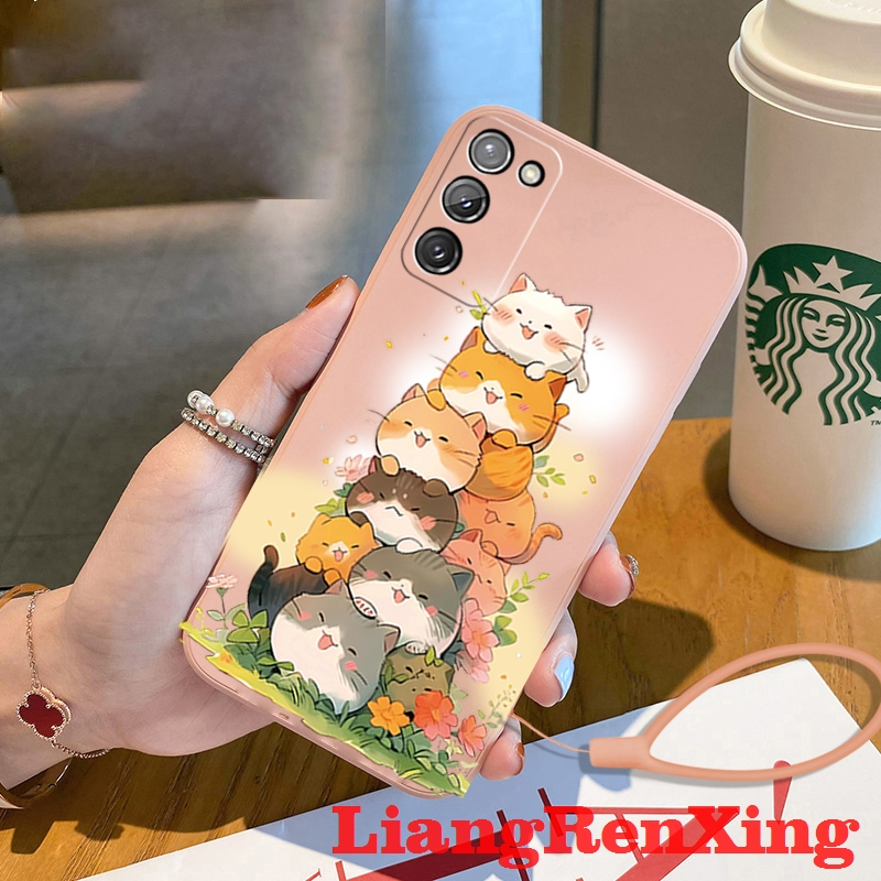 Ôp Điện Thoại Silicon Dẻo Chống Sốc Thời Trang Cho samsung a03s samsung a02s samsung a02s ytdmm01