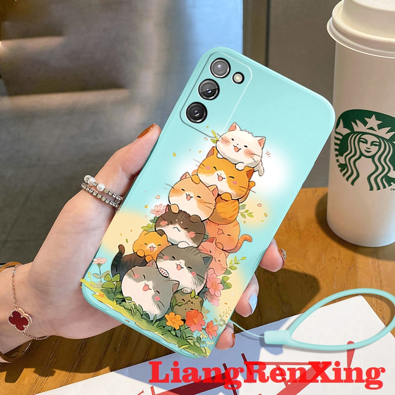 Ôp Điện Thoại Silicon Dẻo Chống Sốc Thời Trang Cho samsung a03s samsung a02s samsung a02s ytdmm01