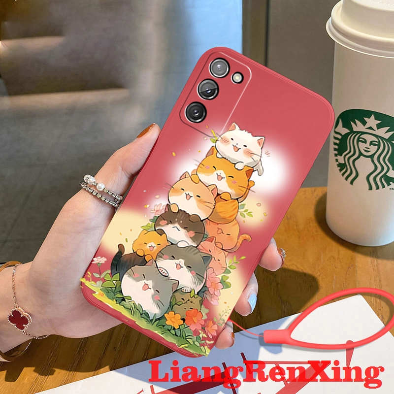 Ôp Điện Thoại Silicon Dẻo Chống Sốc Thời Trang Cho samsung a03s samsung a02s samsung a02s ytdmm01