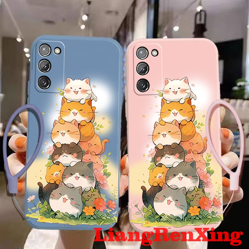 Ôp Điện Thoại Silicon Dẻo Chống Sốc Thời Trang Cho samsung a03s samsung a02s samsung a02s ytdmm01