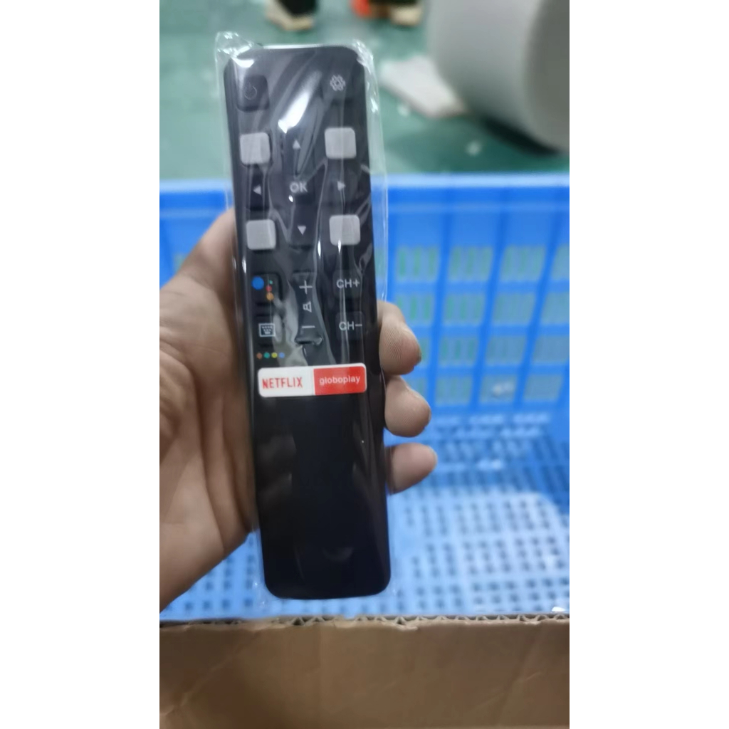 Điều Khiển Từ Xa Cho Tcl Tv Smart Rc802v 55p8m 4 Netflix Globopla 40s6500 43s6500