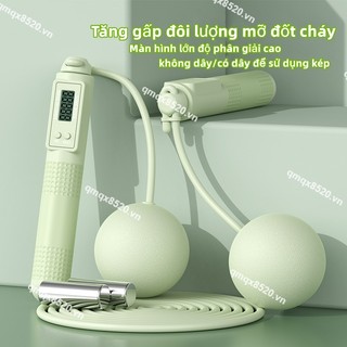  Dây Nhảy Dây nhảy thể dục Dây nhảy không dây Có Đếm Số Điện Tử Thông Minh Dây nhảy giảm cân Calo Dây Nhảy Thể Dục Giảm Cân Cao Cấp 