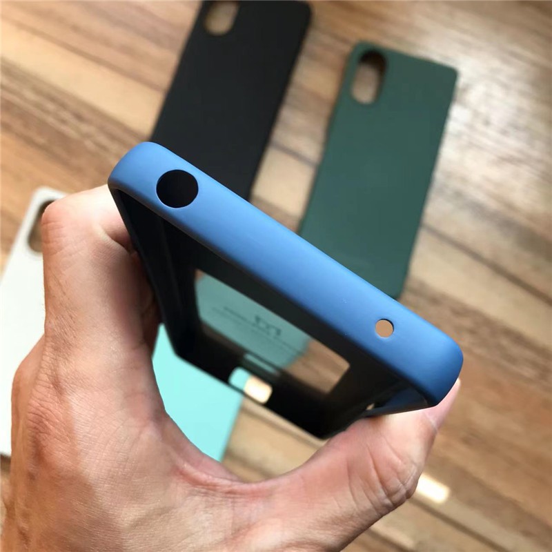 Mềm Ốp Điện Thoại silicone Dẻo Mỏng Và Linh Hoạt Cho sony xperia 5v