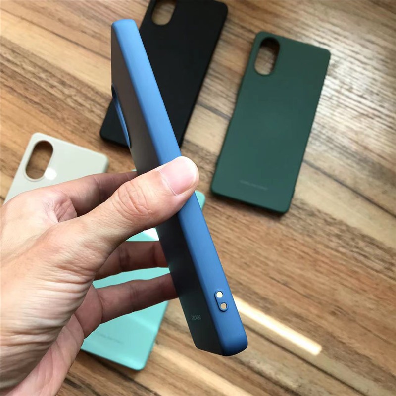 Mềm Ốp Điện Thoại silicone Dẻo Mỏng Và Linh Hoạt Cho sony xperia 5v