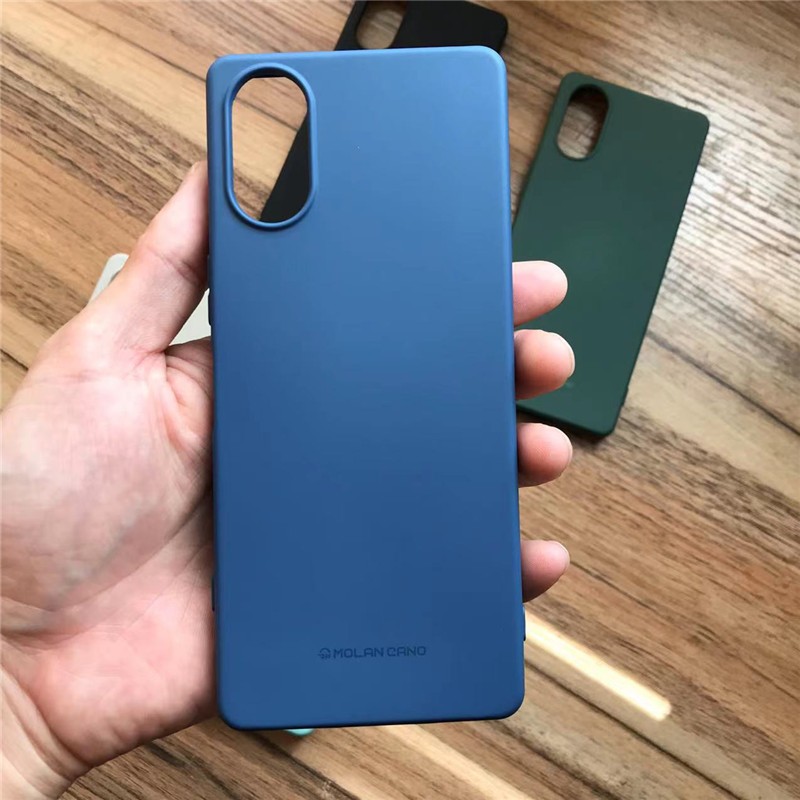 Mềm Ốp Điện Thoại silicone Dẻo Mỏng Và Linh Hoạt Cho sony xperia 5v