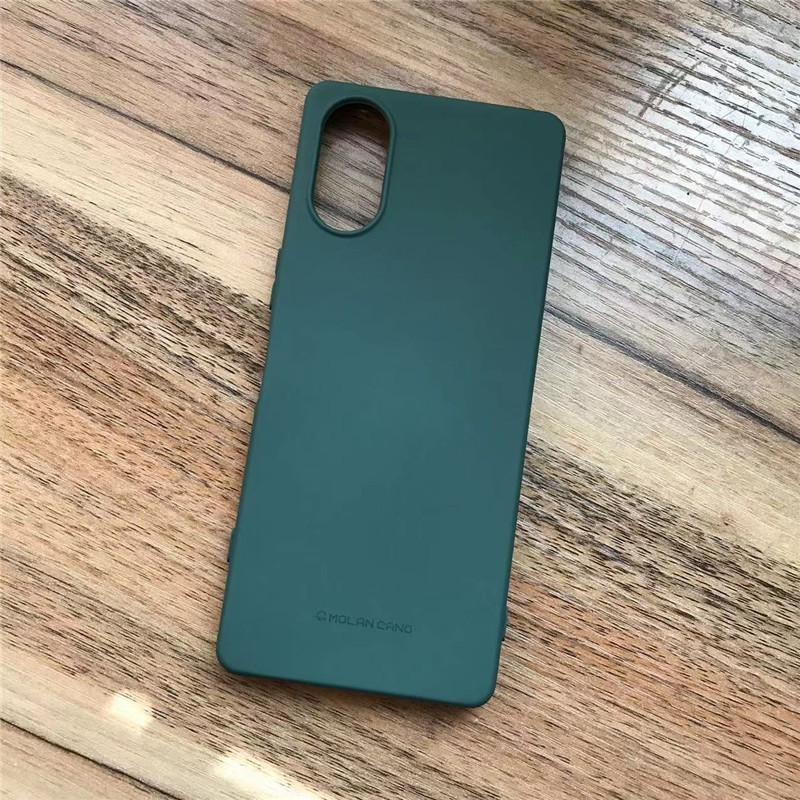 Mềm Ốp Điện Thoại silicone Dẻo Mỏng Và Linh Hoạt Cho sony xperia 5v