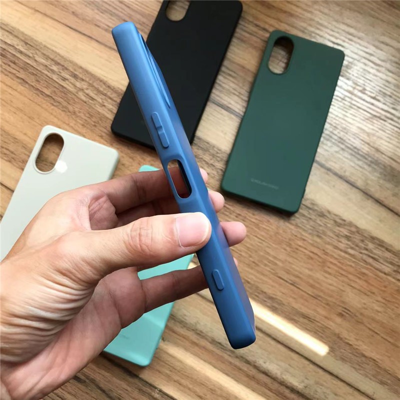 Mềm Ốp Điện Thoại silicone Dẻo Mỏng Và Linh Hoạt Cho sony xperia 5v