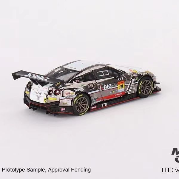 Mô Hình Xe Hơi nissan gt-r nismo gt3 Bằng Hợp Kim Tỉ Lệ 1: 64