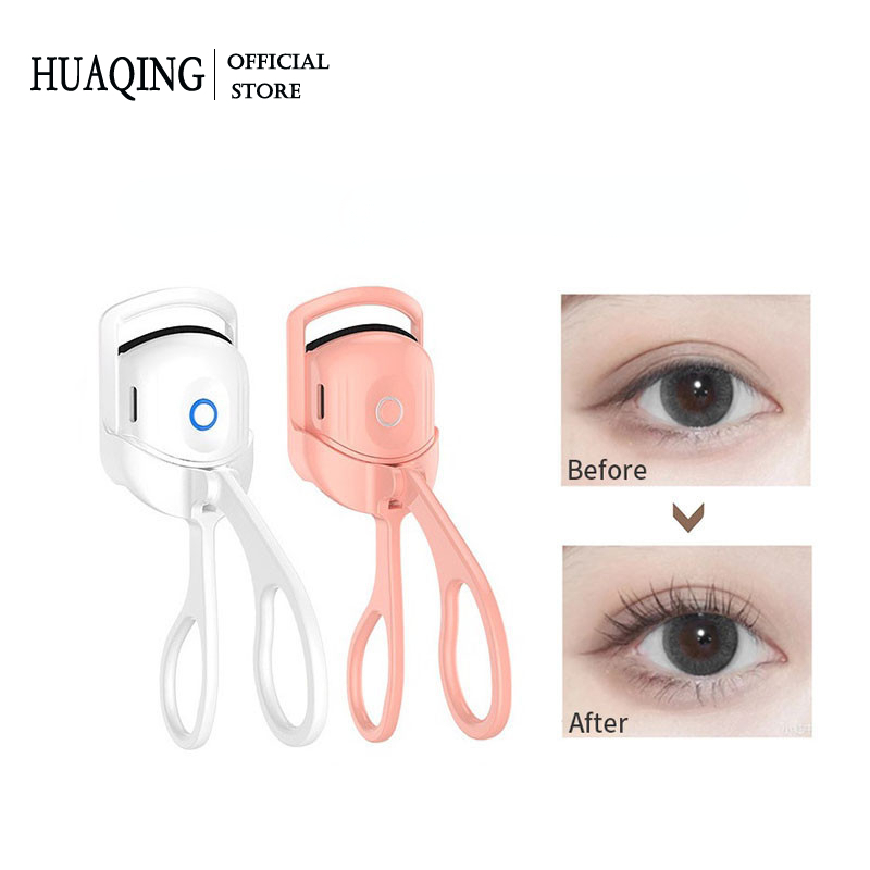 Kẹp mi điện HUAQING sử dụng nhiệt 2 mức độ nhanh chóng sạc USB