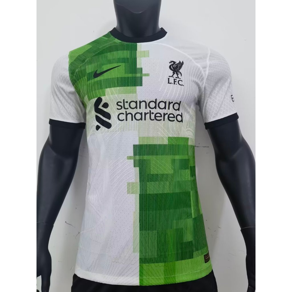 Áo Thun Bóng Đá Tay Ngắn 2324 Liverpool