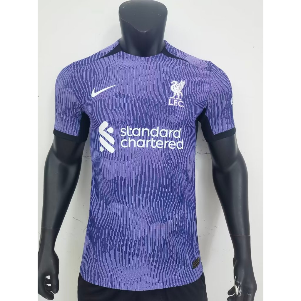 Áo Thun Bóng Đá Tay Ngắn 2324 Liverpool
