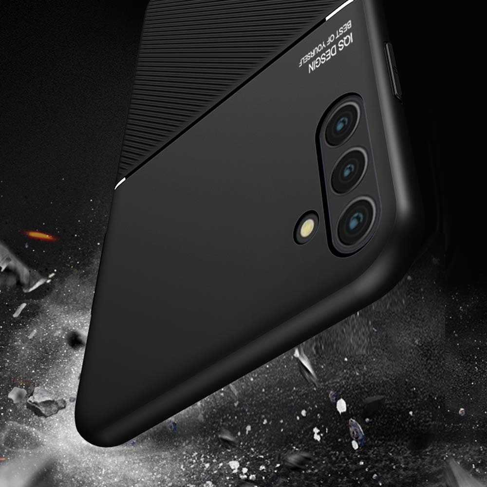 Mềm Ốp Điện Thoại silicone Chống Rơi Với Tấm Kim Loại Từ Tính Cho samsung galaxy a05 a05s a02 a02s a15 a15 a13