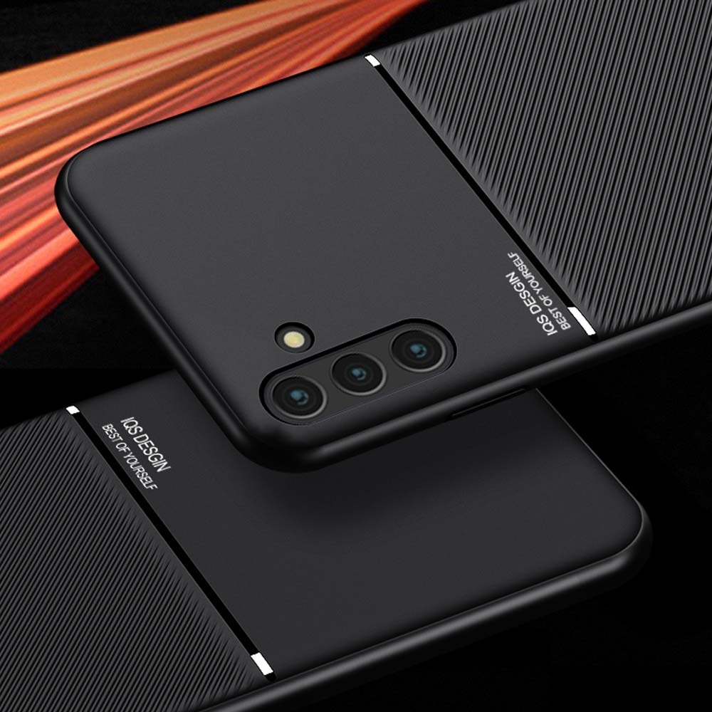 Mềm Ốp Điện Thoại silicone Chống Rơi Với Tấm Kim Loại Từ Tính Cho samsung galaxy a05 a05s a02 a02s a15 a15 a13