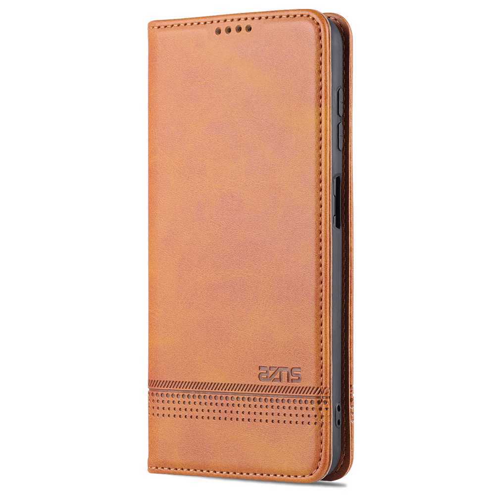 Bao Da pu Điện Thoại Nắp Lật Hít Nam Châm Màu Trơn Cho samsung galaxy a05 a05s a04 a04s a04e a03s a02s a02 a01