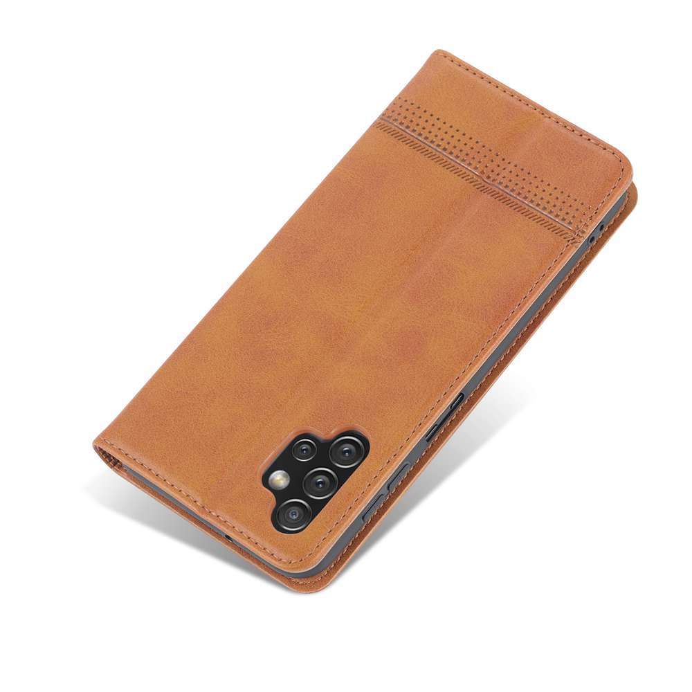 Bao Da pu Điện Thoại Nắp Lật Hít Nam Châm Màu Trơn Cho samsung galaxy a05 a05s a04 a04s a04e a03s a02s a02 a01