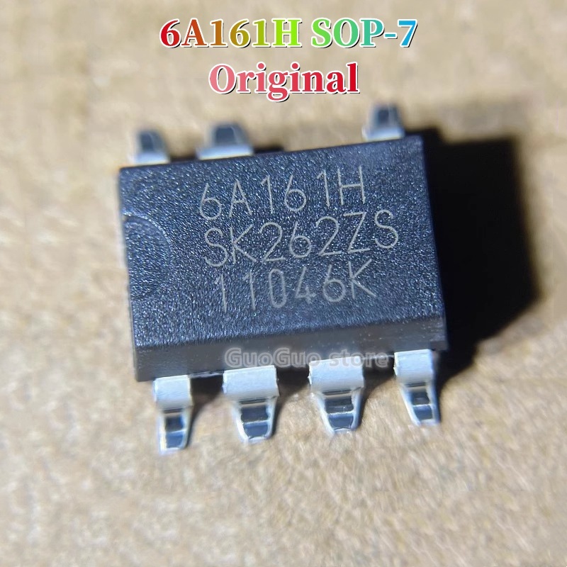 6A161H SOP-7 STR6A161H 2 chiếc 6A161 SOP7 SMD IC Quản Lý Nguồn Điện Mới pxa3