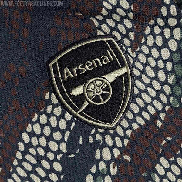Áo Bóng Đá Nam arsenal 2023 arsenal x Marishi arsenal