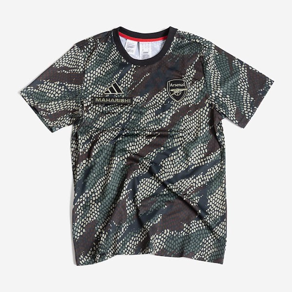 Áo Bóng Đá Nam arsenal 2023 arsenal x Marishi arsenal