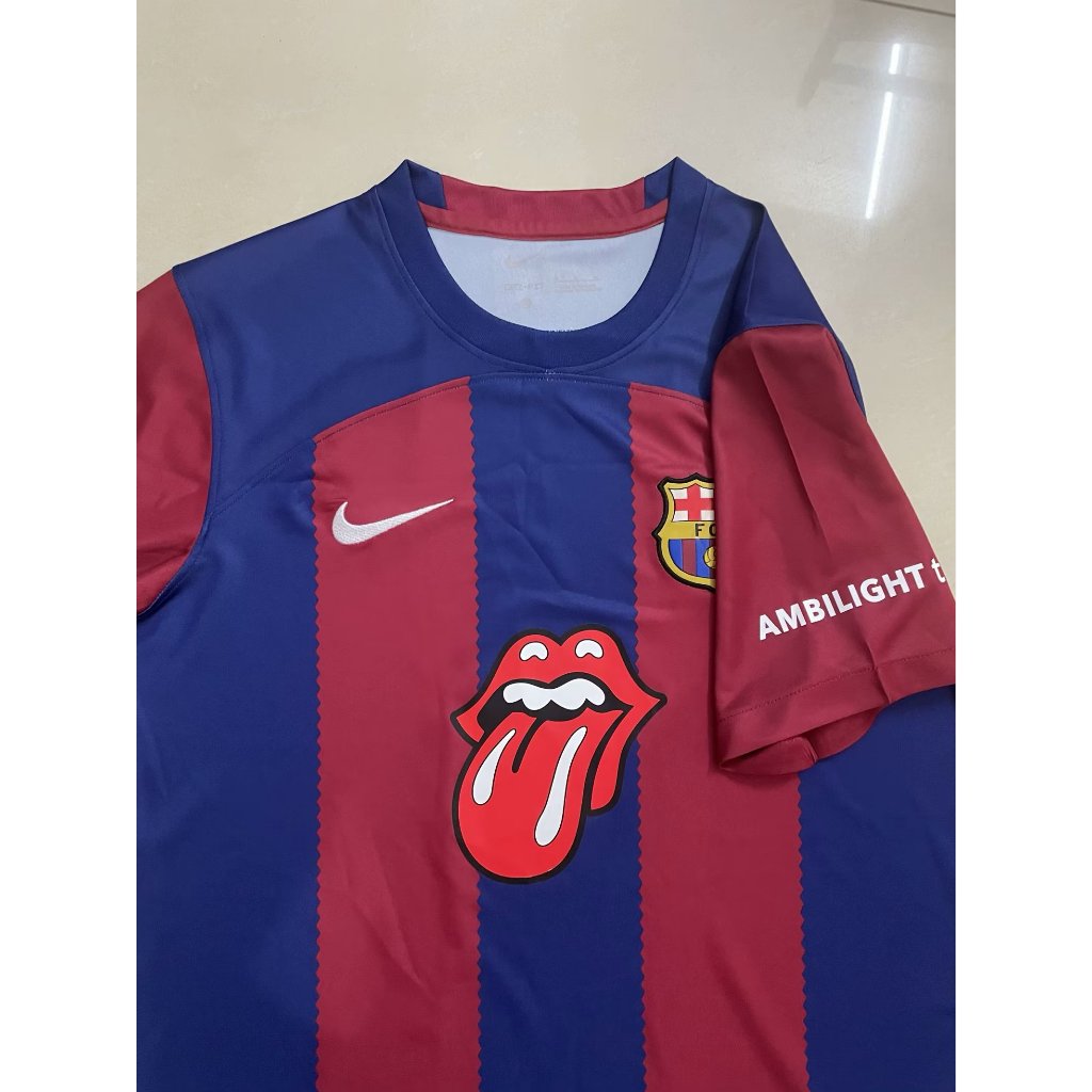 23-24 Barca  Áo phông bóng đá S-2XL * Chất lượng cao * T-Shirt