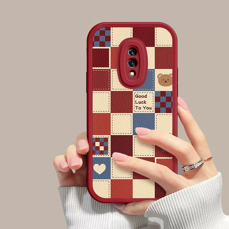 Ốp Điện Thoại tpu Mềm Chống Sốc In Nhãn Hiệu Thời Trang Âu Mỹ Cho oppo k3 realme x