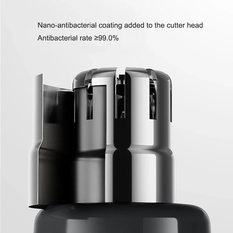 XIAOMI Tông Đơ Tỉa Lông Mày / Lông Mũi / Tai / Mũi Di Động Không Đau Có Thể Sạc Lạ