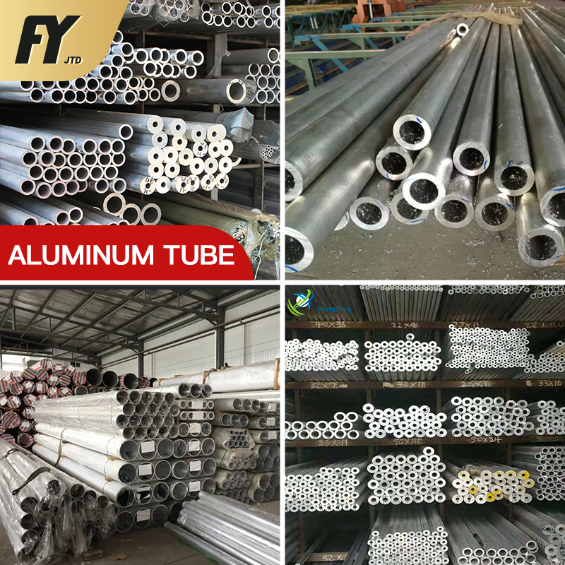 Ống Nhôm Thẳng Dài 5-20mm 300mm 500mm 5 6 7 8 9 10 11 11.5 12 13 14 15 16 17 18 19 20mm