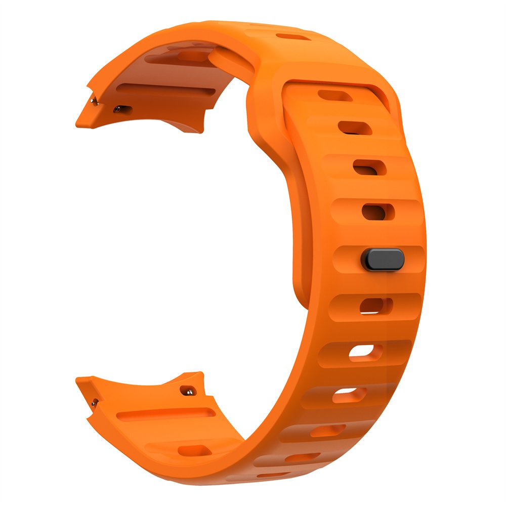 Silicone Dây Đeo Silicon Cho Đồng Hồ Thông Minh Samsung Galaxy Watch 6 5 Pro 4 45mm 44mm 40mm Classic 42mm 47mm 46mm 43mm